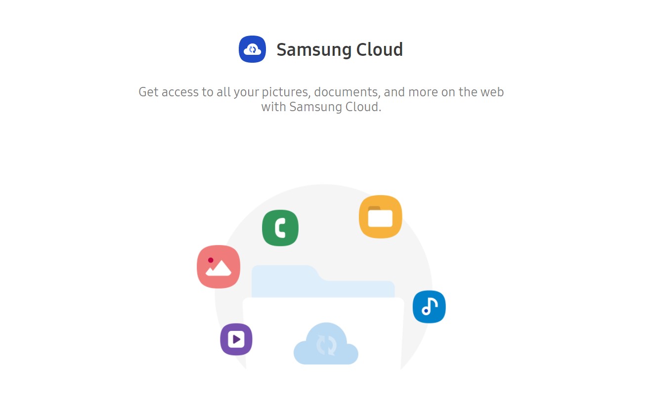 Samsung Cloud shuts down