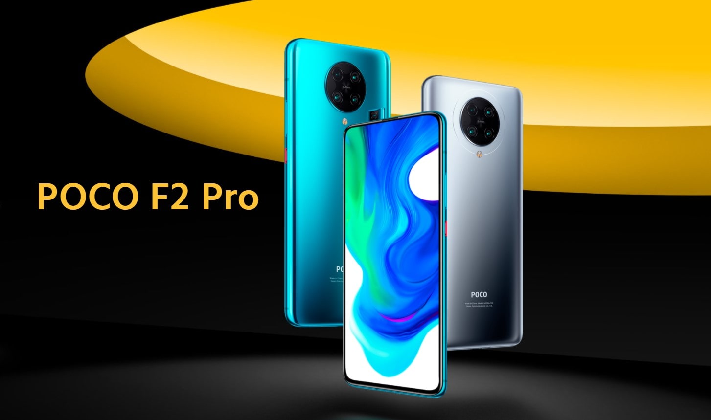 Xiaomi Poco F2 Pro Android 11