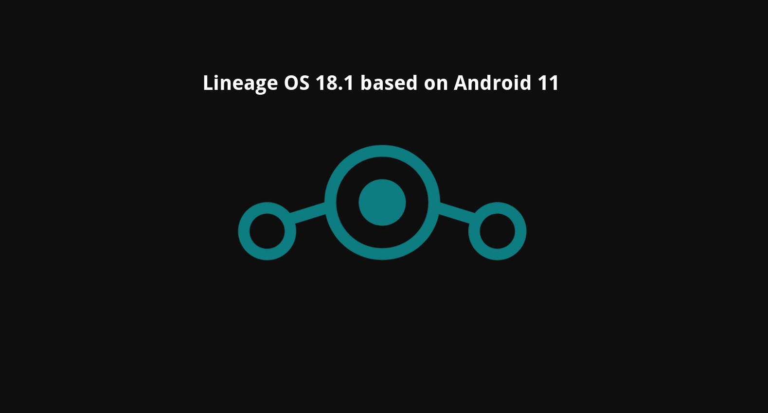 Download Lineage OS 18.1 based on Android 11