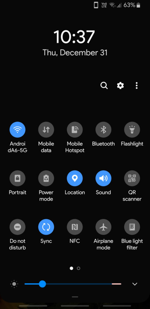 Google Sans Font on Samsung Screenshot (1)