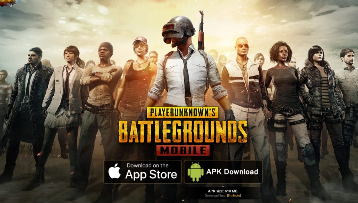 Official Latest PUBG mobile APK Download