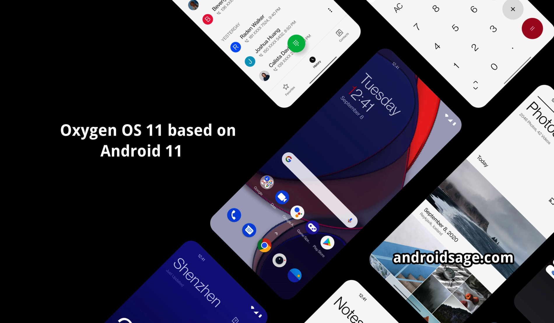 OnePlus Oxygen OS 11 based on Android 11