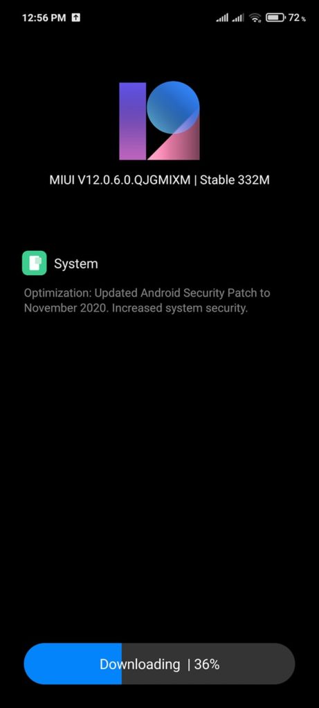 POCO X3 NFC MIUI 12.0.6.0