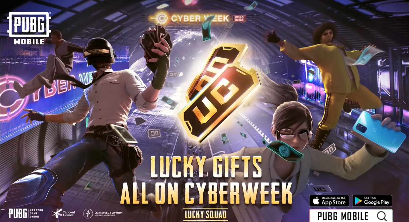 PUBG MOBILE - Cyber Week APK download