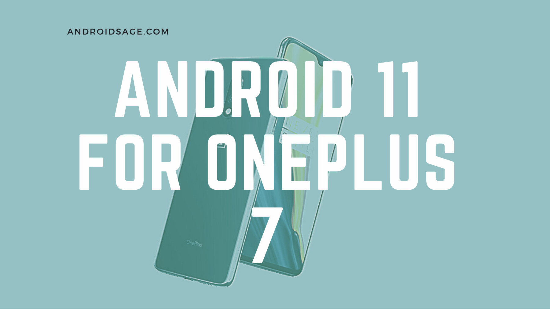 Android 11 for OnePlus 7 series