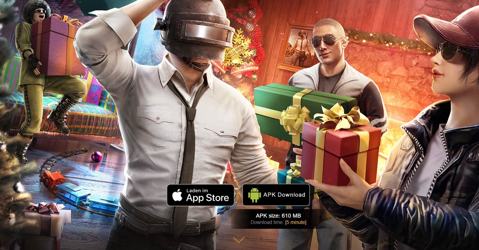 PUBG Mobile 1.2 APK Download