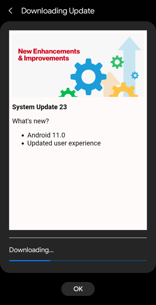 Verizon Galaxy S10 Android 11 ota update with One UI 3