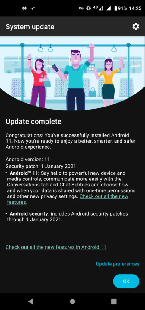 moto g pro android 11 ota update