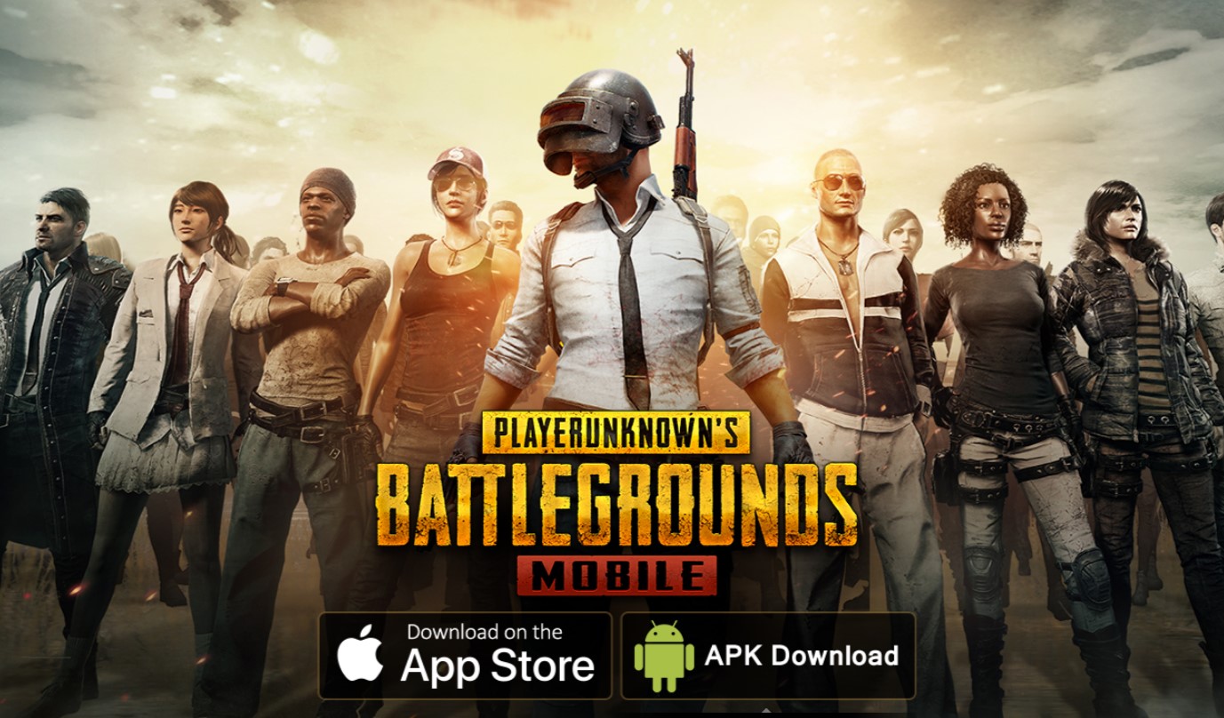 Official PUBG mobile 1.3 global version APK download