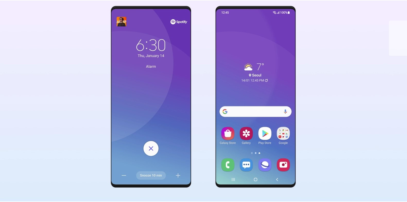 One UI 3.1 Launcher APK download