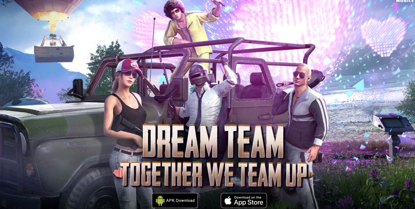 PUBG Mobile Dream Team APK download