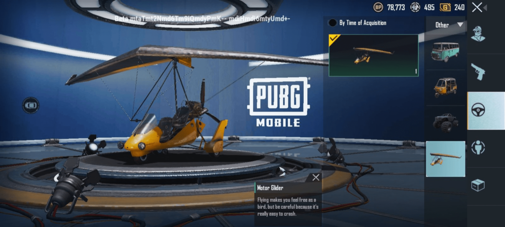 Pubg-Mobile-1.3-BETA-Motor-Glider-min