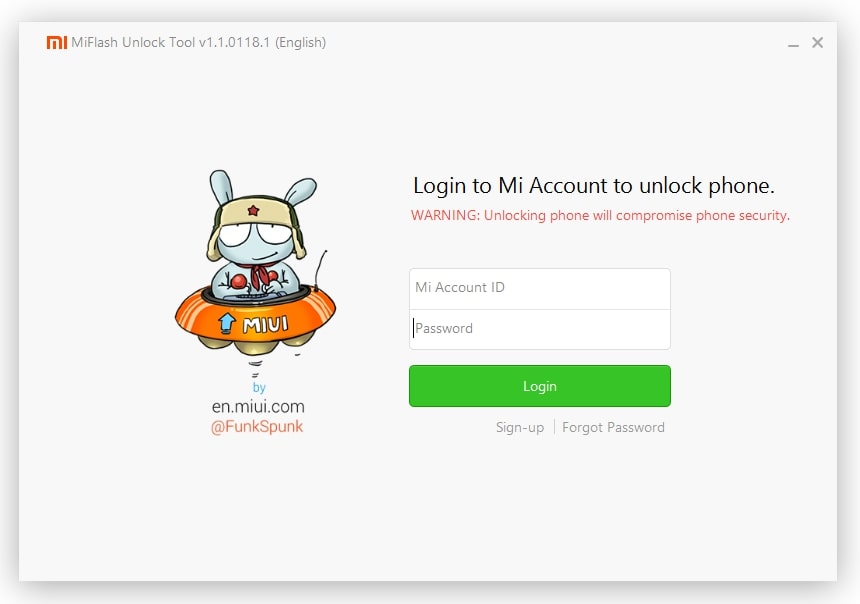 steps to unlock bootloader in mi device; Unlock Bootloader Using Mi UnlockTool