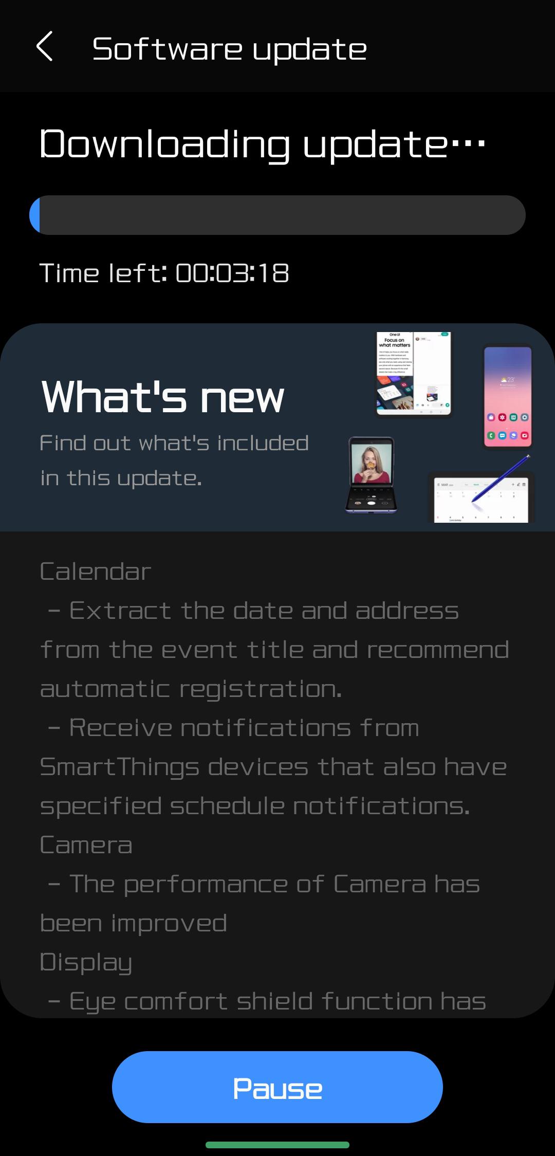 one ui 3.1 s20 