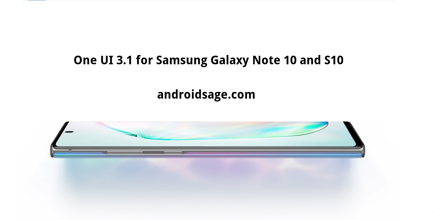 One UI 3.1 for Galaxy Note10, Note10 plus, S10e, S10, S10 plus.jpg