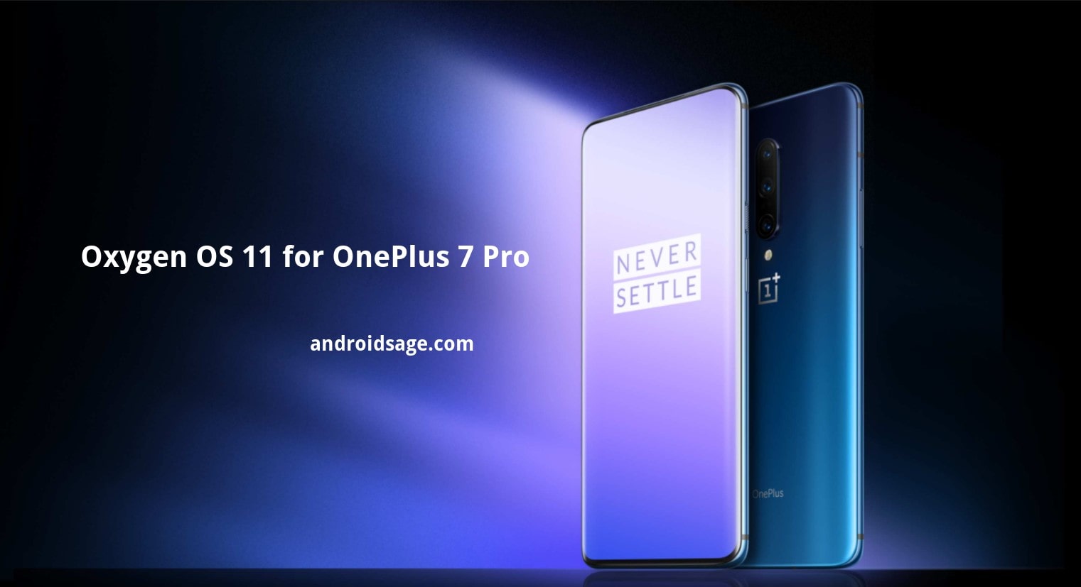 OnePlus 7 Pro Android 11 based on Oxygen OS 11 download