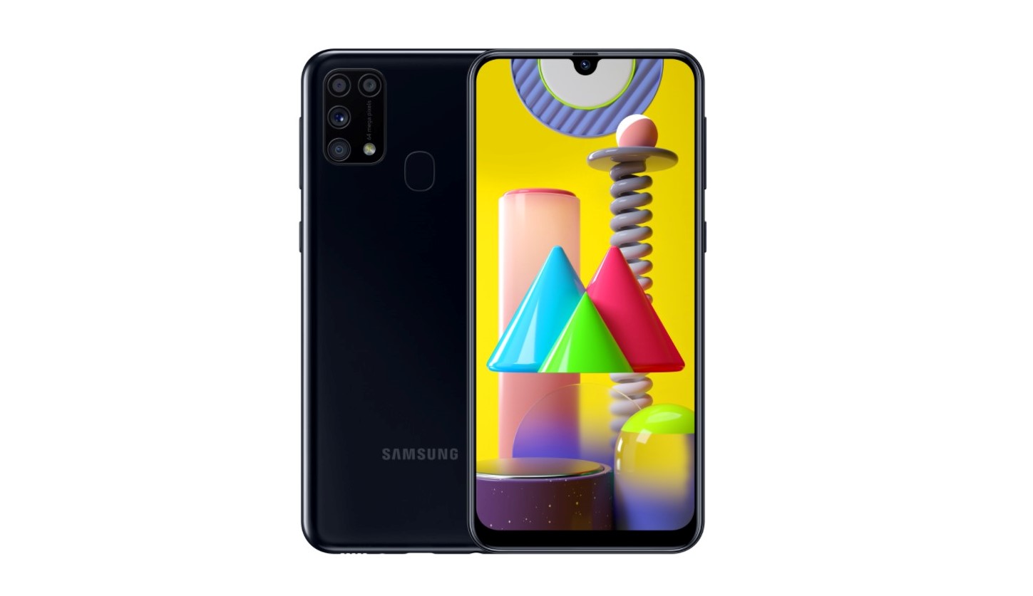 Samsung Galaxy M31 One UI 3.1