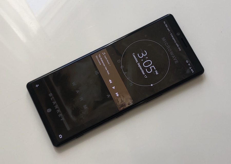 Sony Xperia 1 Receives Stable Android 11 Update