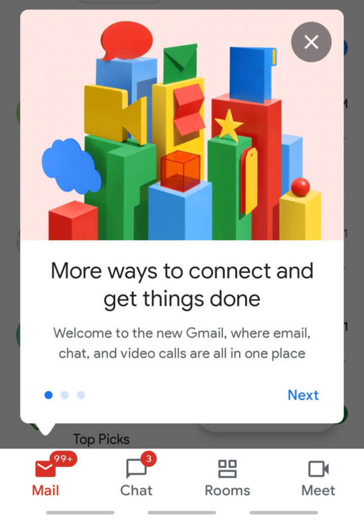 Enable Gmail Chat and Room feature Screenshot (2)