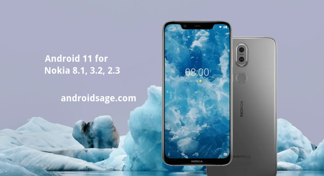 Nokia 8.1 Android 11 OTA update download