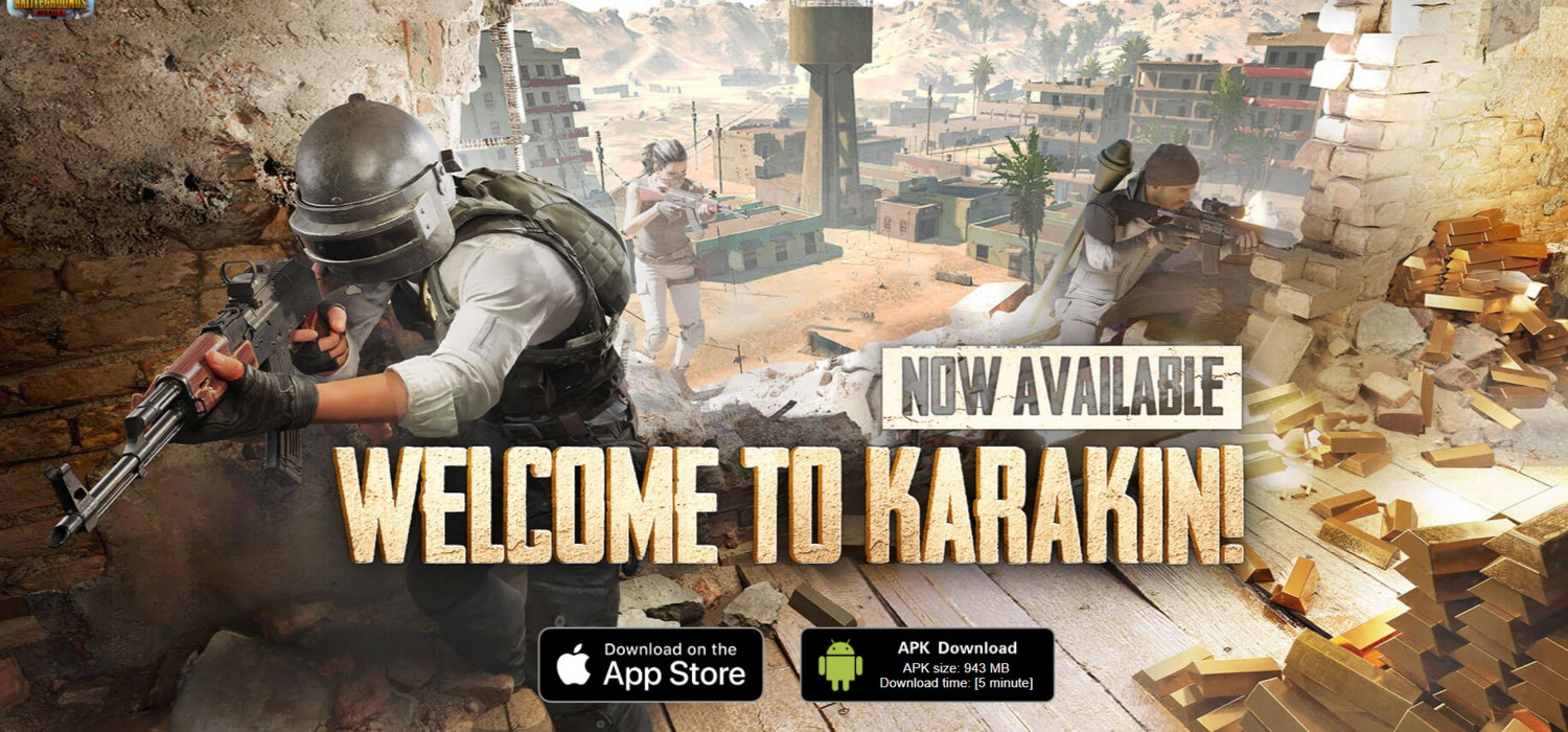 PUBG MOBILE KARAKIN APK Download