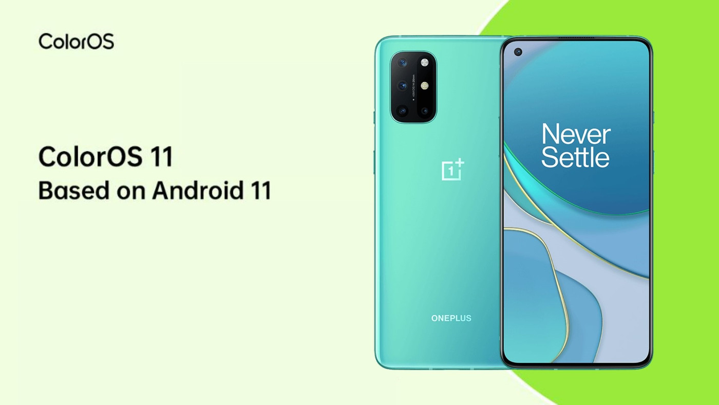 Color OS 11 for OnePlus 8 8 Pro and 8T