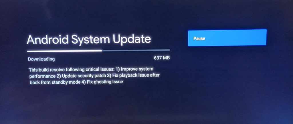 Mi Box 3 Android 9 Pie March 2021 security patch u
