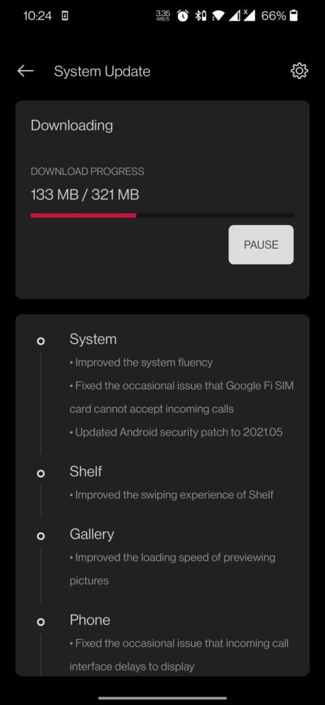 OxygenOS 11.0.1.1 for the OnePlus 7