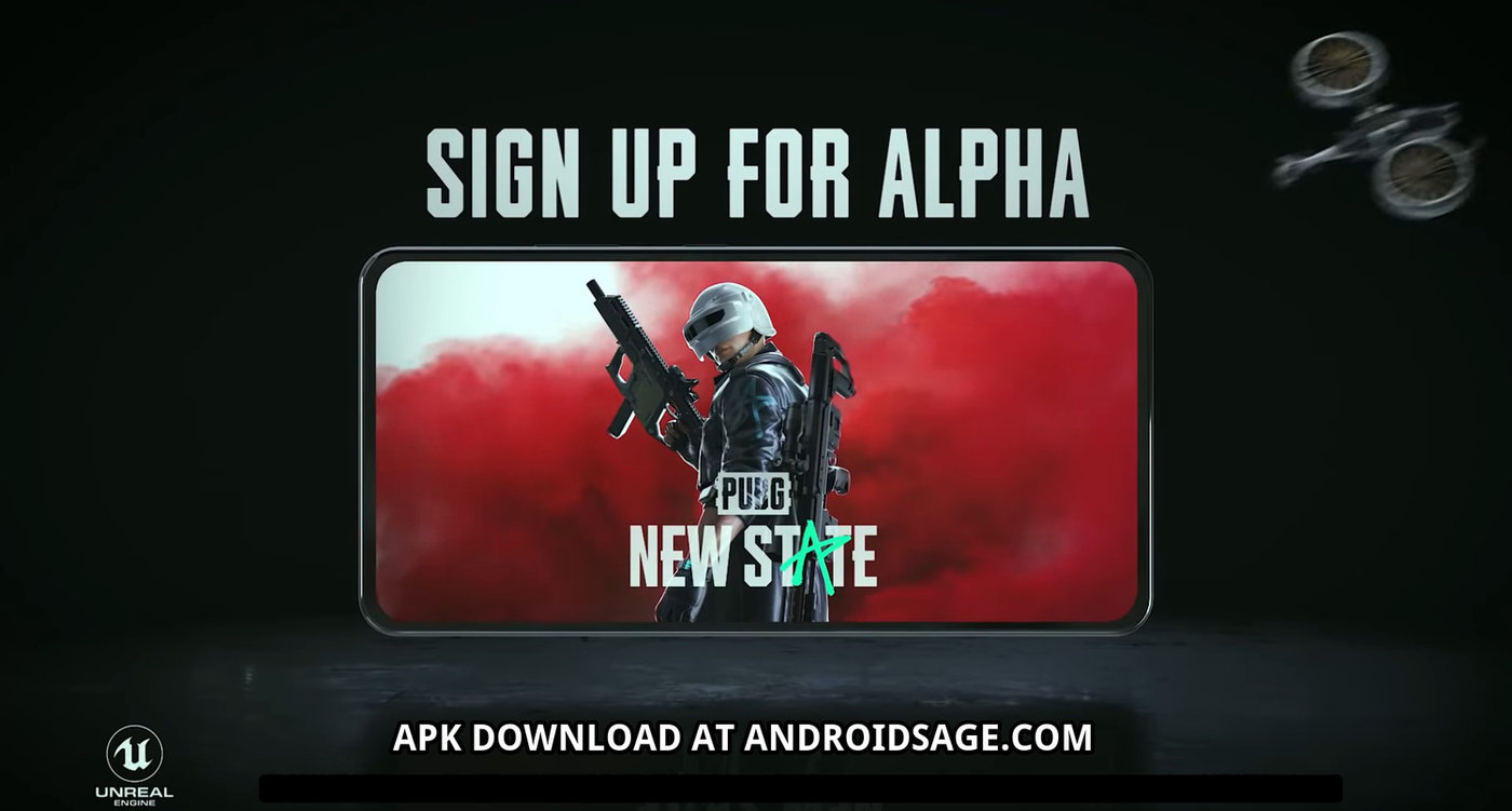 PUBG NEW STATE Closed Alpha registration