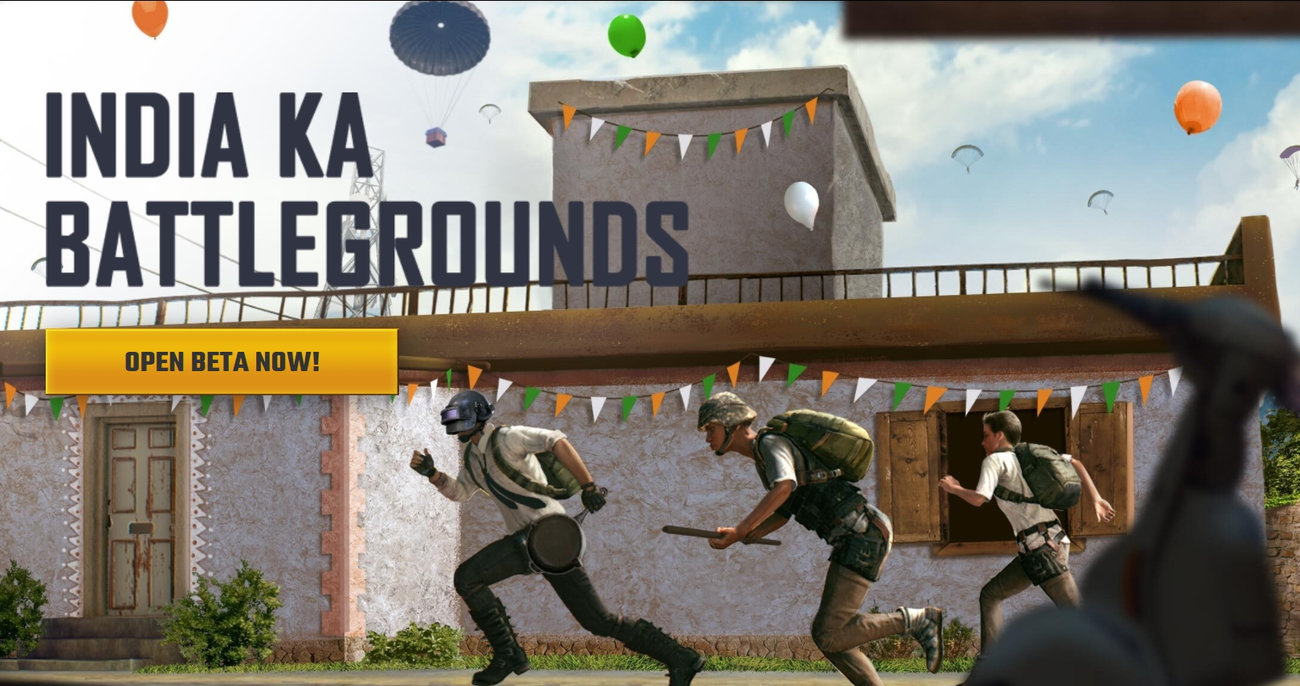 BATTLEGROUNDS MOBILE INDIA Official Open Beta APK Download