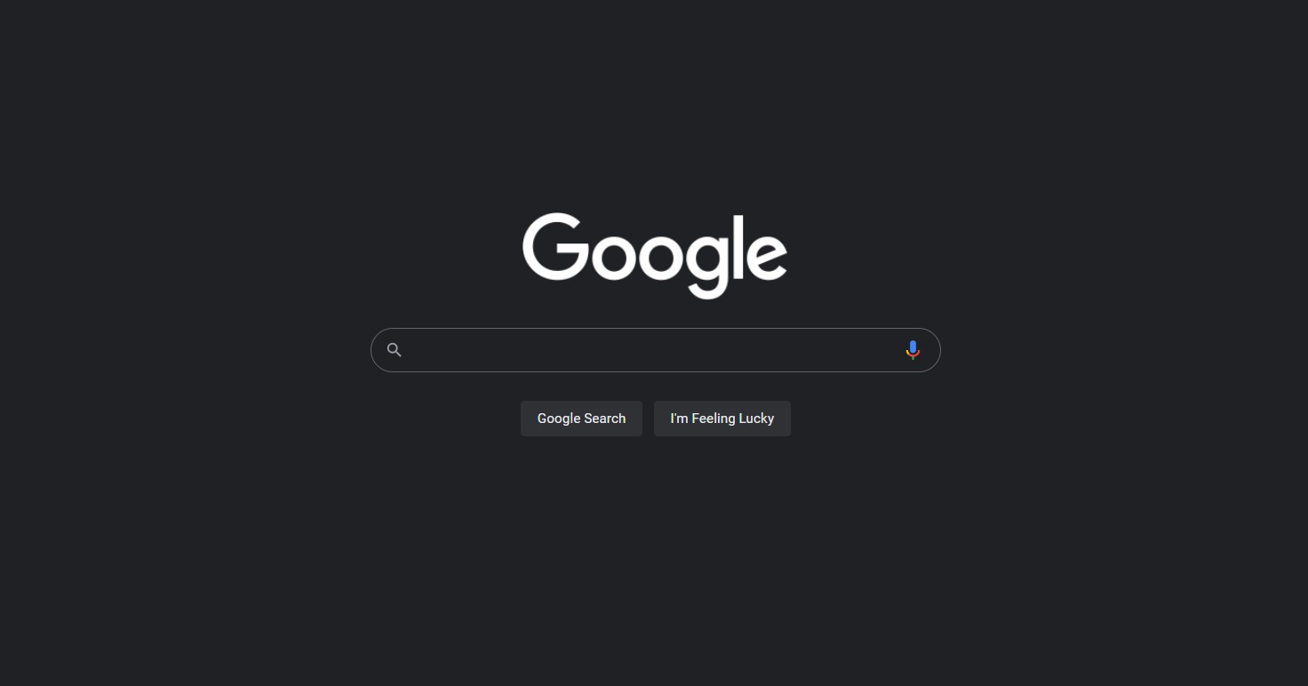 Get Google Search Dark Mode Official Method
