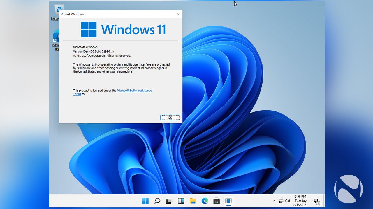 Download Windows 11 ISO (Insider Preview 10.0.22000.51 Build)