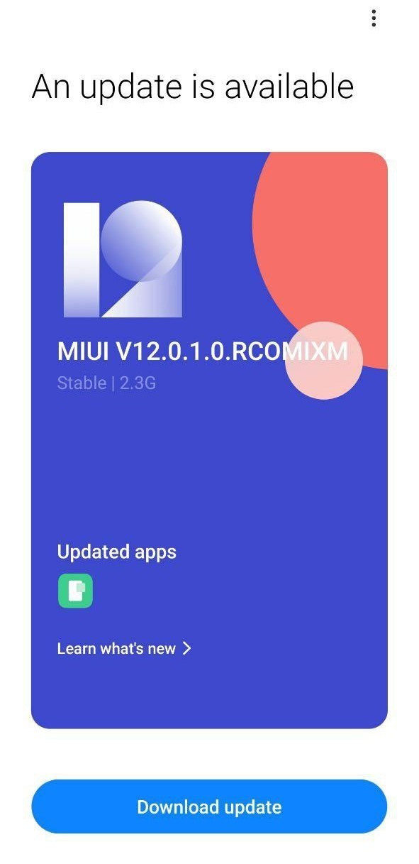 xiaomi redmi note 8 pro update android 11