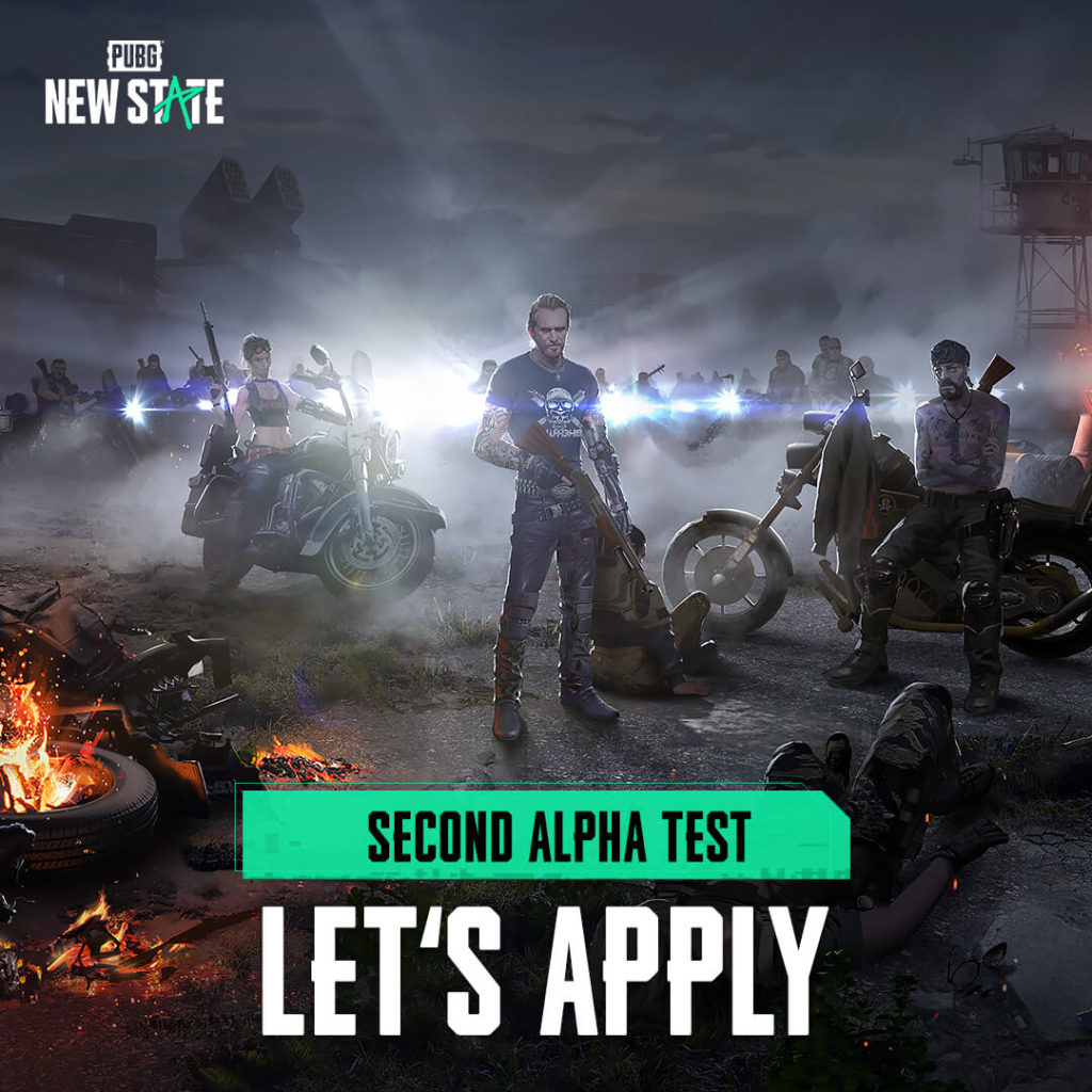 PUBG New State Second Alpha Test Registration