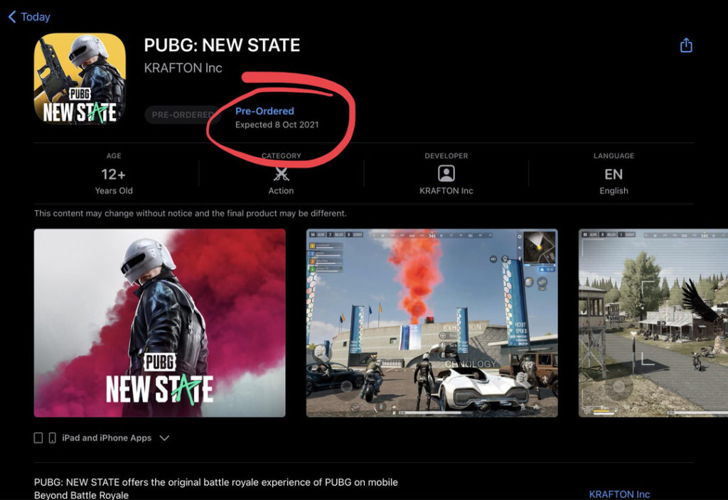 PUBG New State official release date revealed 