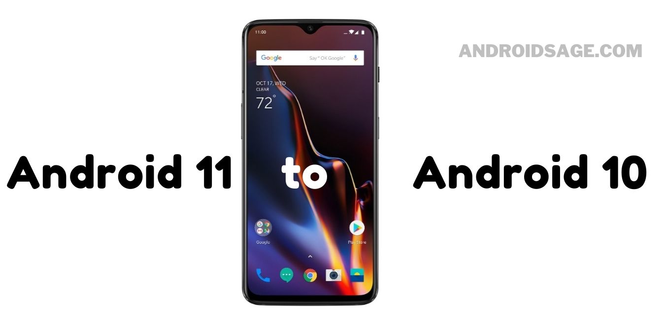 Rollback or Downgrade OnePlus 6 and 6T to Stable Android 10 (Without Losing Data)