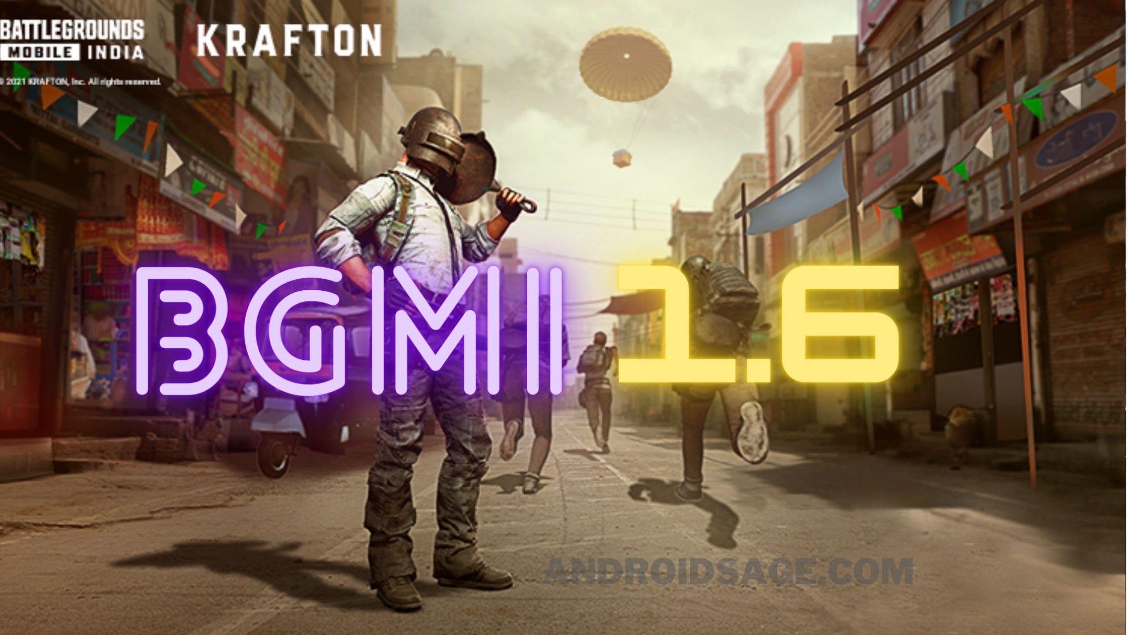 Battlegrounds Mobile India BGMI 1.6 APK OBB Download