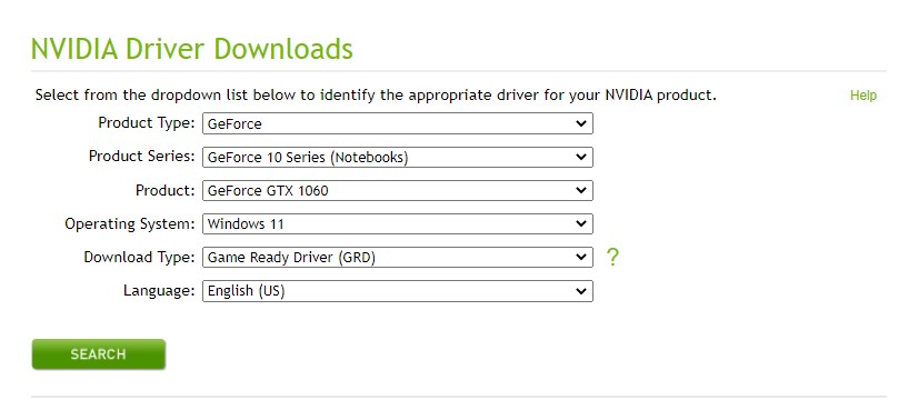 Download Drivers NVIDIA