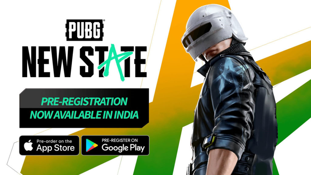 PUBG NEW STATE India Pre-registration APK Download
