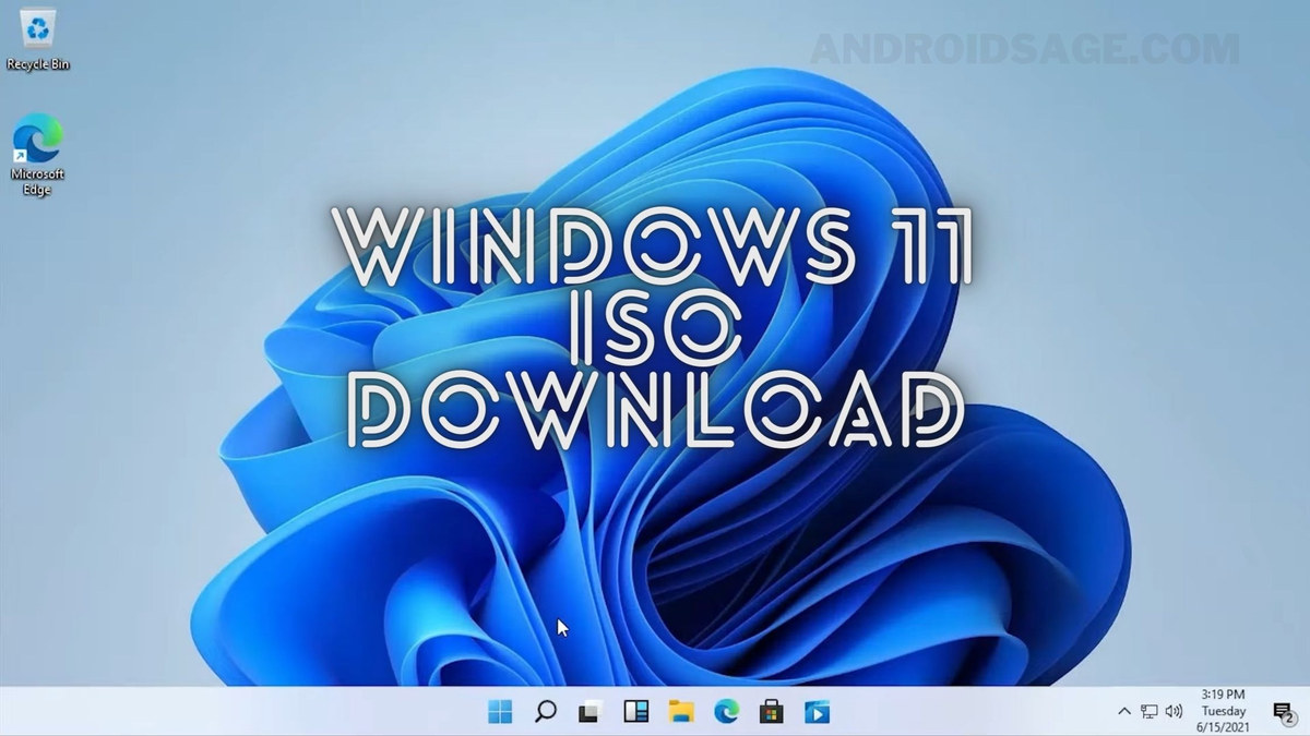 Windows 11 ISO Download by AndroidSage