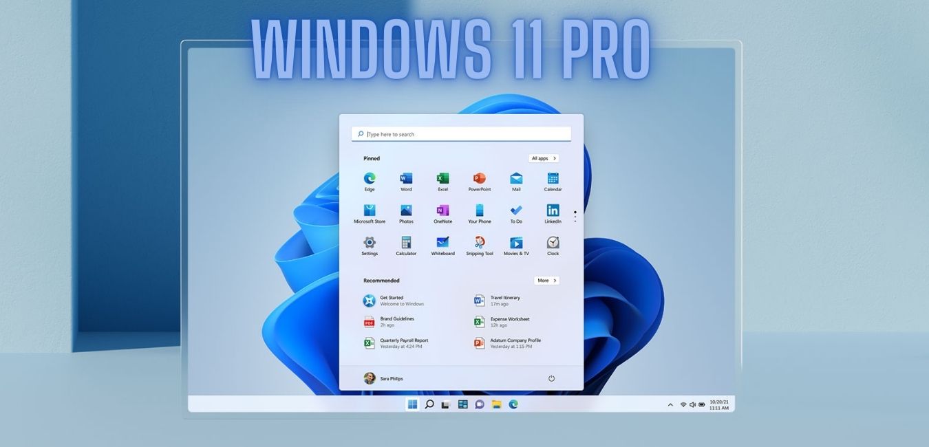 Download Windows 11 Pro ISO