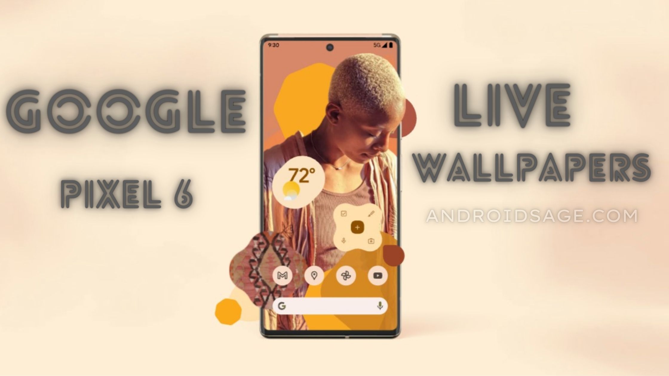 Google Pixel 6 Live Wallpapers Download