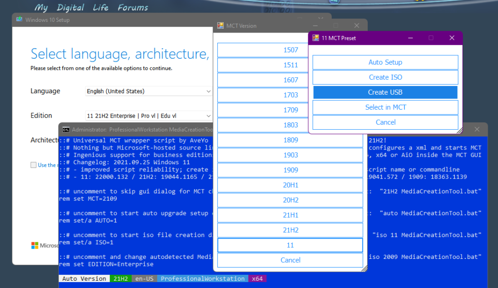 media creation tool run this program Skip TPM Check on Dynamic Update v2 github