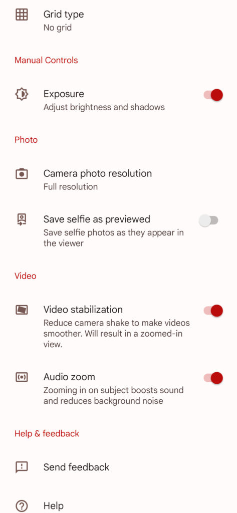 Google Camera 8.4.200 from Pixel 6 Pro 3