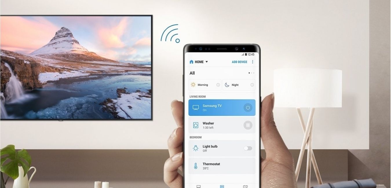 Connect a Smart TV with Android Phone