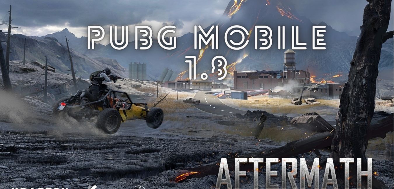 Download PUBG MOBILE 1.8 APK and OBB files