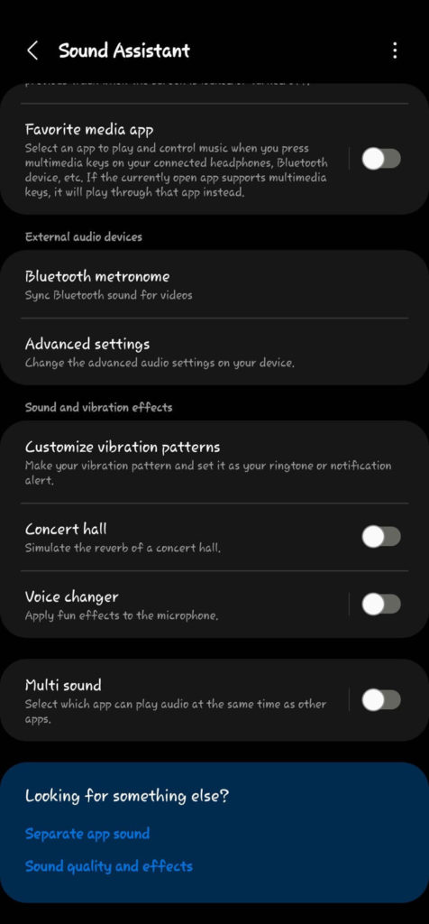 Samsung Galaxy Sound Assistant Voice Changer 2