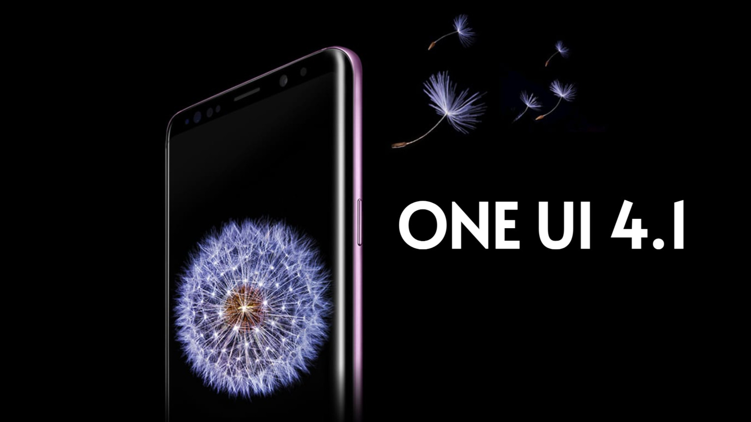 Download and install One UI 4.1 for Samsung Galaxy S9 S9 Plus and Note 9