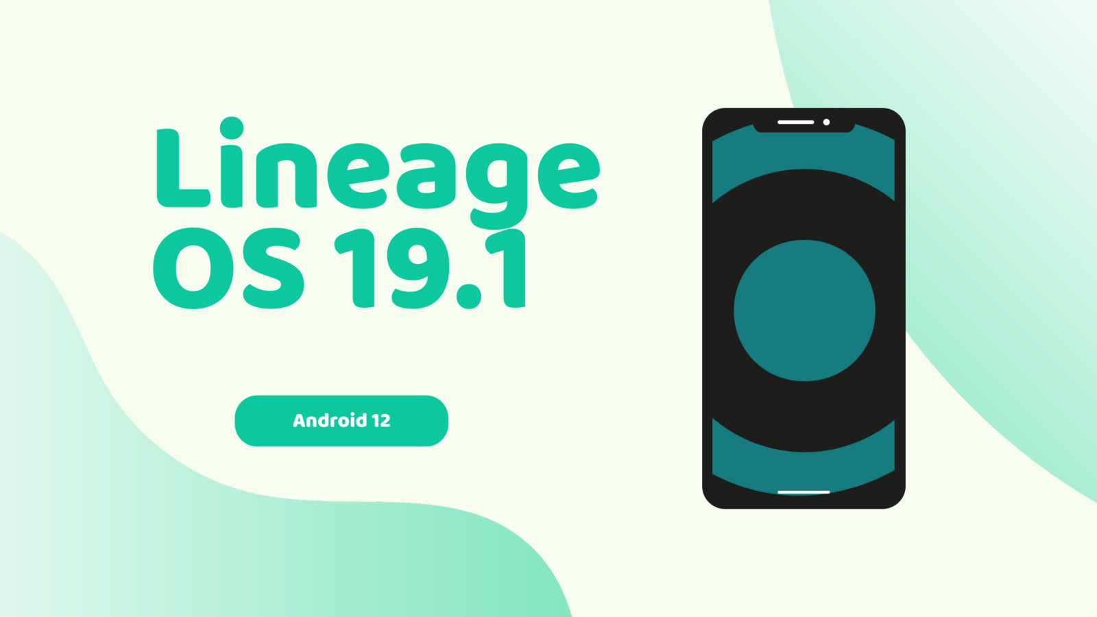 Download Lineage OS 19.1 based on Anroid 12.1