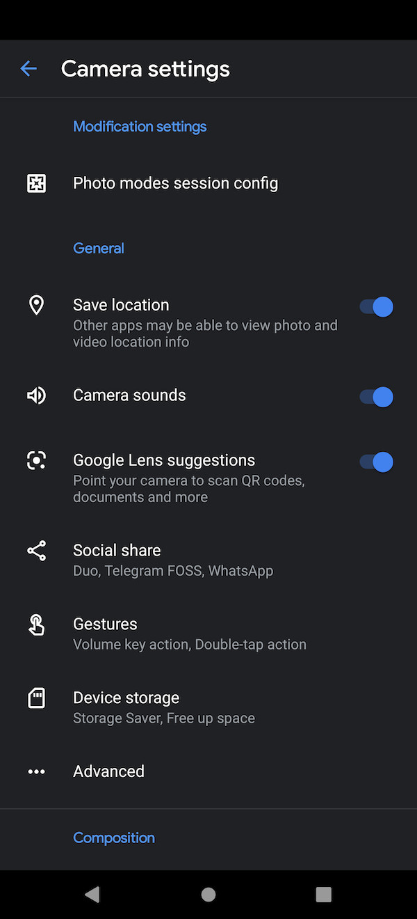 GCAM MOD with Pixel 7 Camera Interface and Features [APK